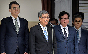 被指封口別批中共 陳建仁：希望馬英九多聽哈佛森的感受