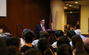 馬英九NYU演說促兩岸和談 陸委會批：一昧歸責政府、迎合中共政治主張