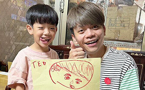 走鐘獎入圍2項全槓龜！蔡阿嘎收蔡桃貴「超暖畫作」全網讚爆