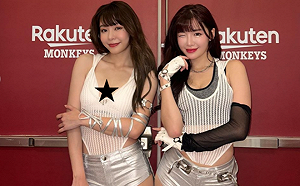 挑戰球場最大尺度！樂天限定女團「Yuri、菲菲」合體熱舞  