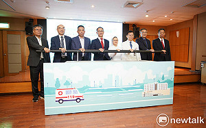 中華電信攜手聖保祿醫院 首創5G網路緊急救護綠色廊道