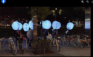 民眾黨被爆霸YouBike宣傳 網譙：到哪都要寄生