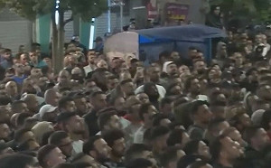 (影) 加薩醫院被炸現場畫面曝光! 中東群情激憤 多國民眾包圍美、以大使館