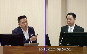 蕭美琴離任返台選副總統？ 吳釗燮：我沒有辦法回答 