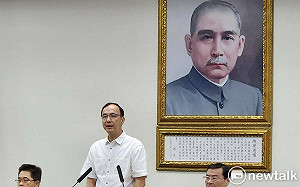 證實這周見過柯文哲 朱立倫：有討論到最後正副總統人選