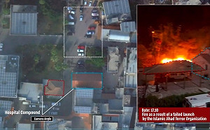 加薩醫院遭炸！以色列國防部組圖點名「這7家」大型國際媒體不核實就報導