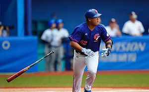 李灝宇秋季聯盟打擊率高達0.364