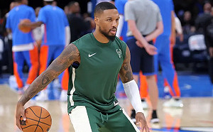 Lillard命中率僅18.2%　公鹿101:124雷霆