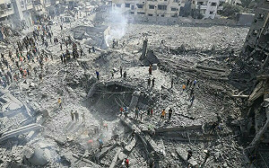 南非在國際法庭狀告以色列 指控無差別攻擊犯下種族滅絕罪