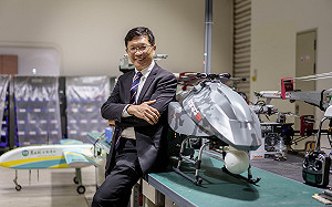 專訪2-2》新政府無人機6年400億目標 羅正方：可作為產業外交合作項目