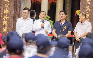 藍白合破局？侯友宜：政治理念契合最重要