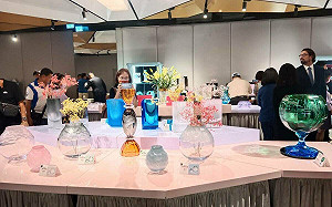 2023年摩瑟水晶特展移師高雄 大師風采一別三年再現