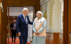 遏制中國  美尋求與印度建立國防夥伴關係