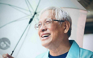 郭倍宏10/21競總成立：學經歷紮實「博士就是真博士」是很容易的選擇