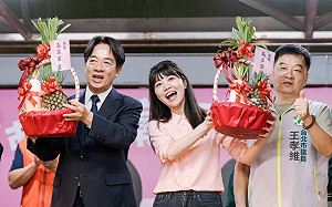 民進黨大團結！賴清德現身力挺高嘉瑜　港湖區三女PK聲量冠軍揭曉