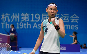 戴資穎500勝　羽球丹麥賽進女單8強