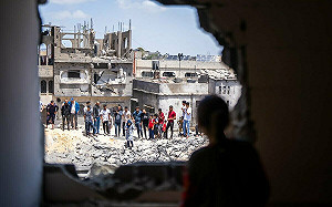 擔心來了回不去! 哈瑪斯惹來戰火 埃及等國拒收加薩難民