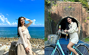 海外YouTuber體驗《頭城五漁鐵》 驚呼：比瑞士天空還要藍！