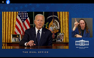 (影)批哈瑪斯和普丁想摧毀民主國家 拜登：不能讓恐怖分子和暴君贏