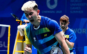 葉李配戰勝世界第2　晉級丹麥賽8強