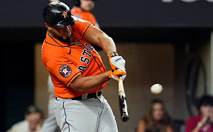 (影)太空人打爆遊騎兵！系列賽扳平戰局