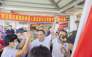 批賴清德談核能跟台獨一樣變來變去 侯友宜：這不只是能源危機更是國安危機    