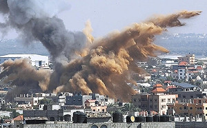 以色列宣布加大加薩攻擊力度 向哈瑪斯施壓