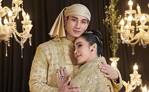 全球粉絲心碎！「地表最帥和尚」突曬婚紗照