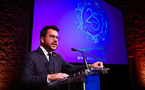 加泰隆尼亞領袖籲西班牙：讓我們舉辦和蘇格蘭一樣的獨立公投