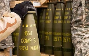 強化戰時彈藥供應  台灣攜手美國聯合生產155mm砲彈