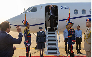 英相會巴勒斯坦與埃及領袖 重申支持「兩國方案」