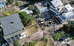 加薩醫院爆炸｢非以色列所為｣法軍情局：恐是巴勒斯坦火箭發射失準