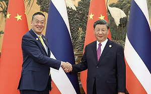 泰國總理與習近平會談後高喊 : 台灣是中國不可分割的一部分