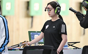 「證件妹」吳佳穎領軍 出征射擊亞錦賽