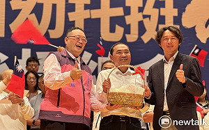 「藍白合」多頭馬車？ 侯友宜：3方都是保持密切聯繫