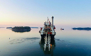 北歐天然氣管線、電信纜線莫名受損 中俄兩船隻案發時行蹤可疑