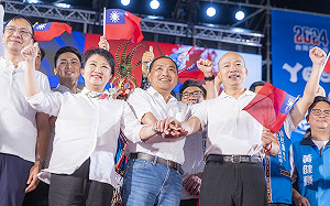 跟貪官在一起沒說半句話？侯友宜質疑賴清德縱容包庇