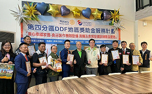 媒合扶輪助唐心庇護工場   林智鴻：助善循環、讓愛永續