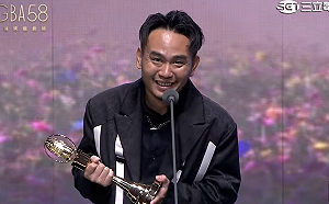 金鐘58》楊大正奪最佳男配！口誤「謝金曲」網笑：太順口了齁