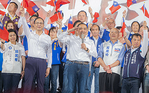 桃園競總成立２萬人力挺　侯友宜：永遠愛桃園