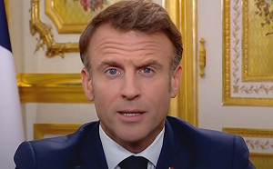 馬克宏訪中東內外煎熬 憂以巴衝突分裂法國