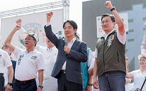 絕不接受一中及和平協議 賴清德：提升國防自主壯大台灣