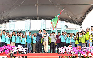 郭國文聯合競總湧入破5000人  賴清德直呼全國最大場