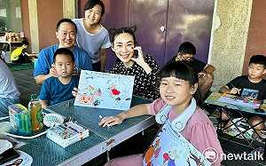 良友盃兒童繪畫比賽妙趣橫生  畫毛小孩共度萬聖節笑聲不斷