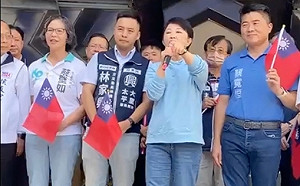 台中確定藍白合！蔡壁如獲禮讓參選 合體盧秀燕讚「稱職母雞」 