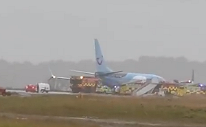 飛機衝出跑道、鑽井平台錨脫落... 風暴肆虐歐洲北部已釀 7 死 