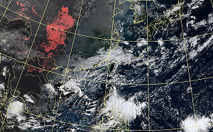 週一上班日東邊偶雨西邊晴 日夜溫差明顯晚間起霧