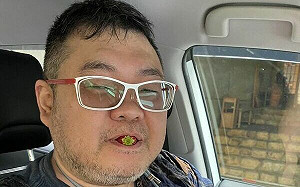 四叉貓啖福島草莓網讚幸福 有人喊「要看身上的」