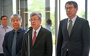 台積電不進駐龍科三期 陳揆：中央和地方共同努力解決業者需求