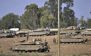 對不起 打錯了! 以色列坦克誤轟埃及軍事哨所多人受傷 以軍「表示遺憾」